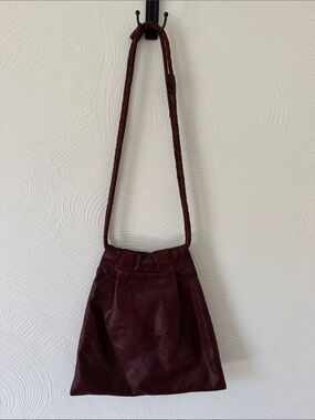 Vintage Burgundy Inge Christopher Bag.